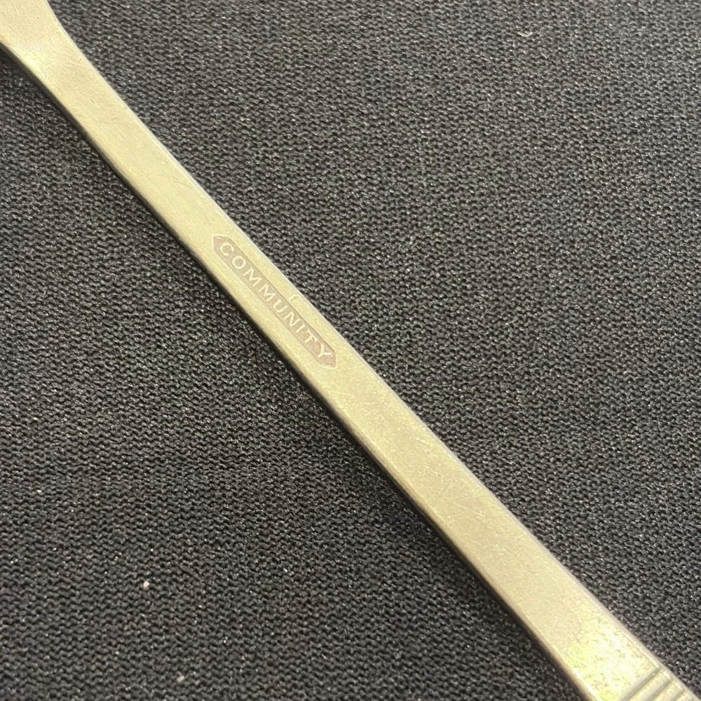Oneida Community MORNING STAR Silverplate 1948 Cocktail Fork